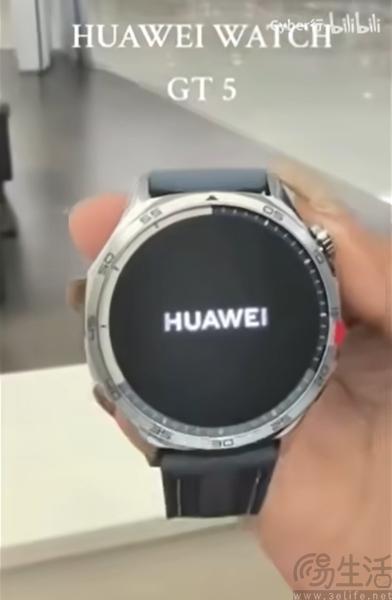 GT5提前现身或即将在海外发布凯发k8登录华为WATCH(图2)