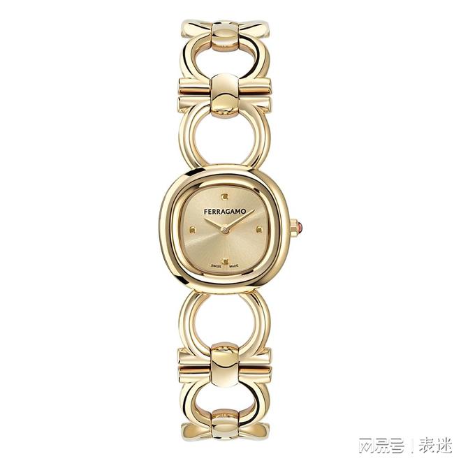 Gancini腕表和Ferragamo Duo系列腕表凯发一触即发FERRAGAMO菲拉格慕Double(图2)